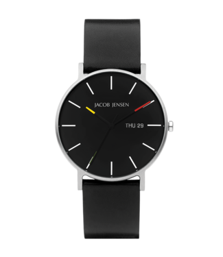 Jacob Jensen TITANIUM SAPPHIRE -TIMELESS NORDIC- 162 40 mm