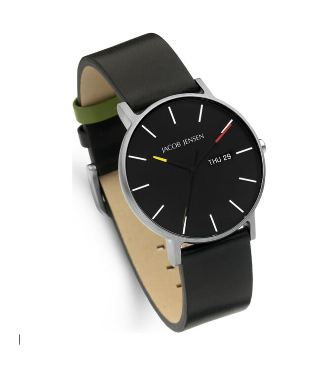 Jacob Jensen Jacob Jensen TITANIUM SAPPHIRE -TIMELESS NORDIC- 162 40 mm