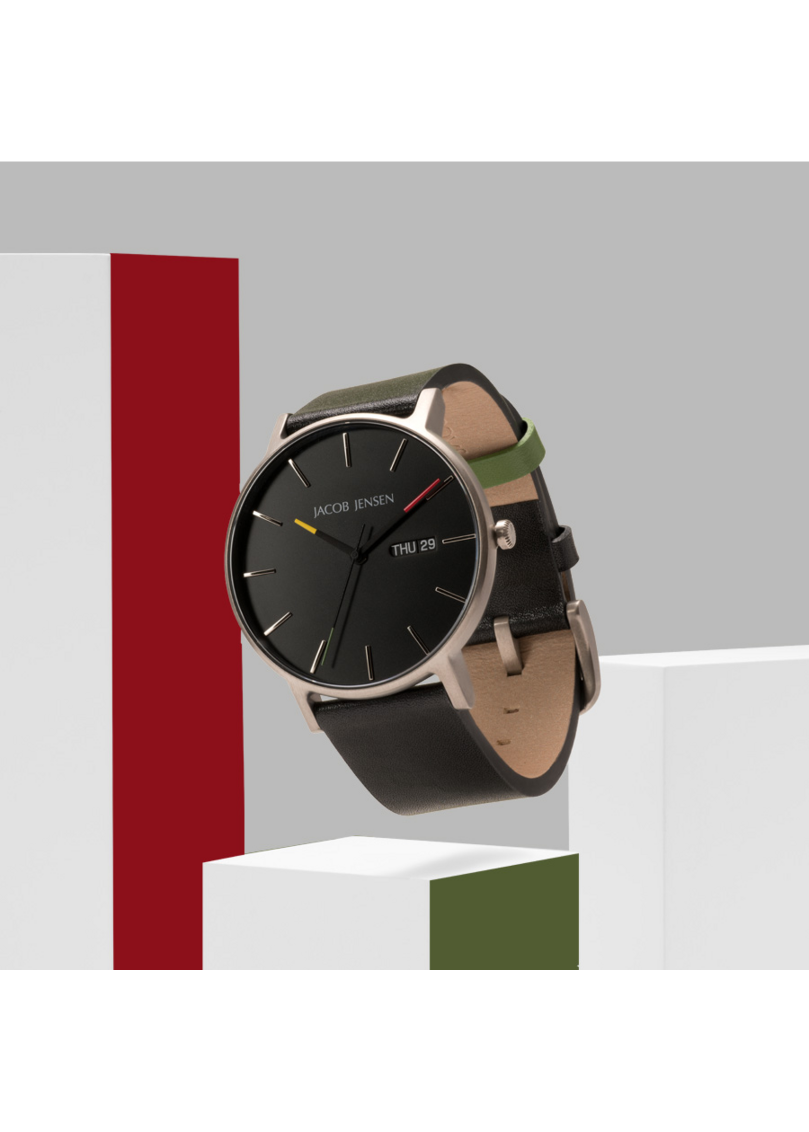 Jacob Jensen Jacob Jensen 162 Uhr 40mm