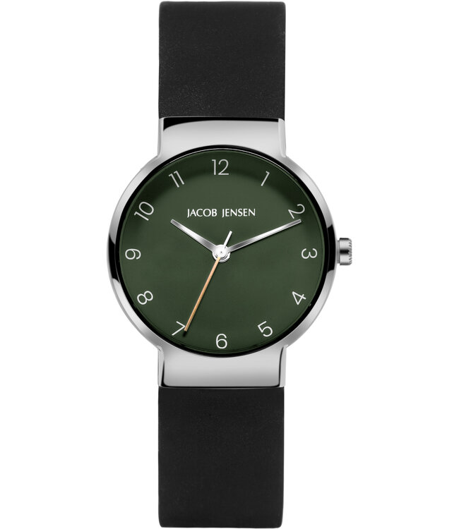 Jacob Jensen Jacob Jensen TITANIUM SAPPHIRE -TIMELESS NORDIC- 194 29 mm