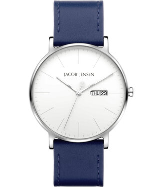 Jacob Jensen TITANIUM SAPPHIRE -TIMELESS NORDIC- 163 40 mm