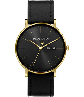 Jacob Jensen TITANIUM SAPPHIRE -TIMELESS NORDIC- 165 40 mm