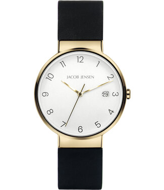 Jacob Jensen TITANIUM SAPPHIRE -TIMELESS NORDIC- 186 37 mm