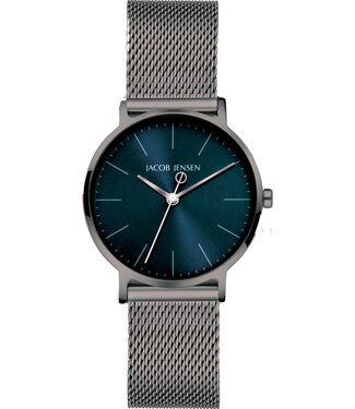 Jacob Jensen TITANIUM SAPPHIRE -TIMELESS NORDIC- 177 32 mm