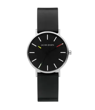 Jacob Jensen TITANIUM SAPPHIRE -TIMELESS NORDIC- 172 32 mm