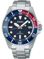 Seiko Prospex SNE595P1 Horloge Heren Zilverkleurig 41mm
