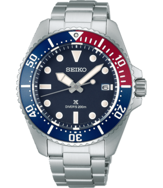 Prospex SNE595P1 Horloge Heren Zilverkleurig 41mm