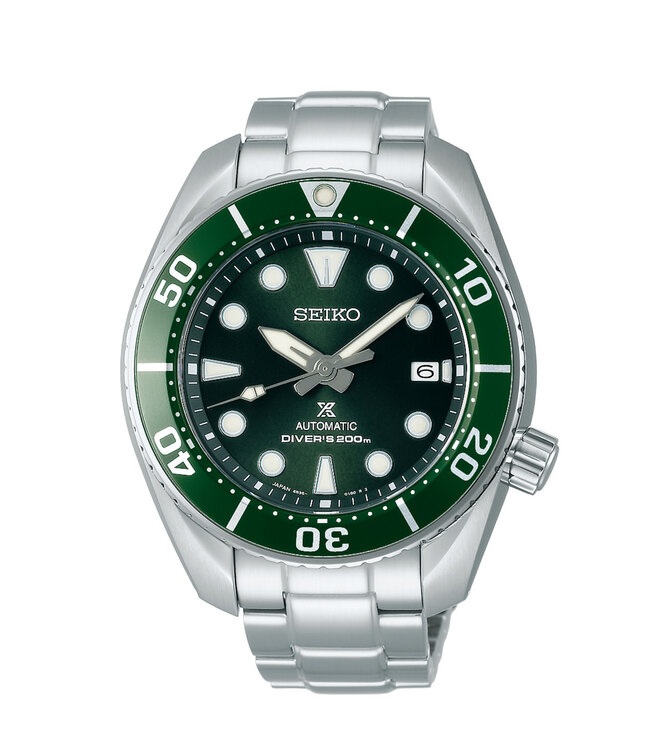 Seiko Herenhorloge 45 mm Groen SPB103J1