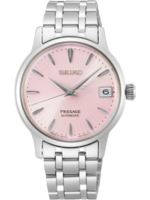 Seiko Presage SRP839J1 Horloge Dames Zilverkleurig 33,8mm