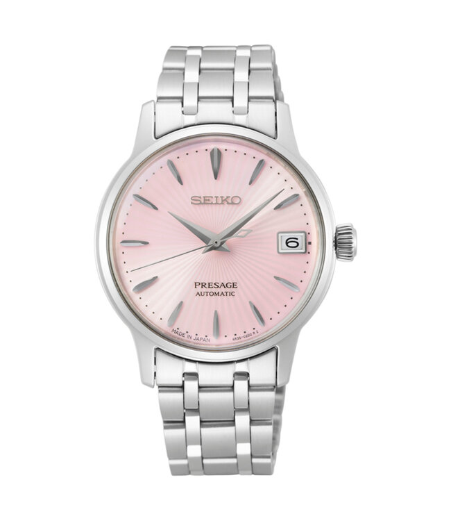Seiko Presage SRP839J1 - 33,8 mm Pink