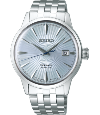 Presage SRPE19J1 Horloge Heren Zilverkleurig 40,5mm