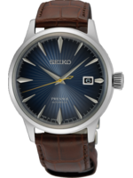 Seiko Presage SRPK15J1 Horloge Heren Bruin 40,5mm