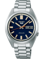 Seiko 5 Sports SRPK87K1 Horloge Heren Zilverkleurig 37,4mm