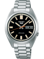 Seiko 5 Sports SRPK89K1 Horloge Heren Zilverkleurig 37,4mm