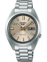 Seiko 5 Sports SRPK91K1 Horloge Heren Zilverkleurig 37,4mm