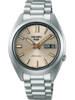 Seiko 5 Sports SRPK91K1 Watch Men Silver-tone 37,4mm