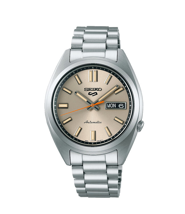 Seiko Herenhorloge 37,4 mm Crème SRPK91K1