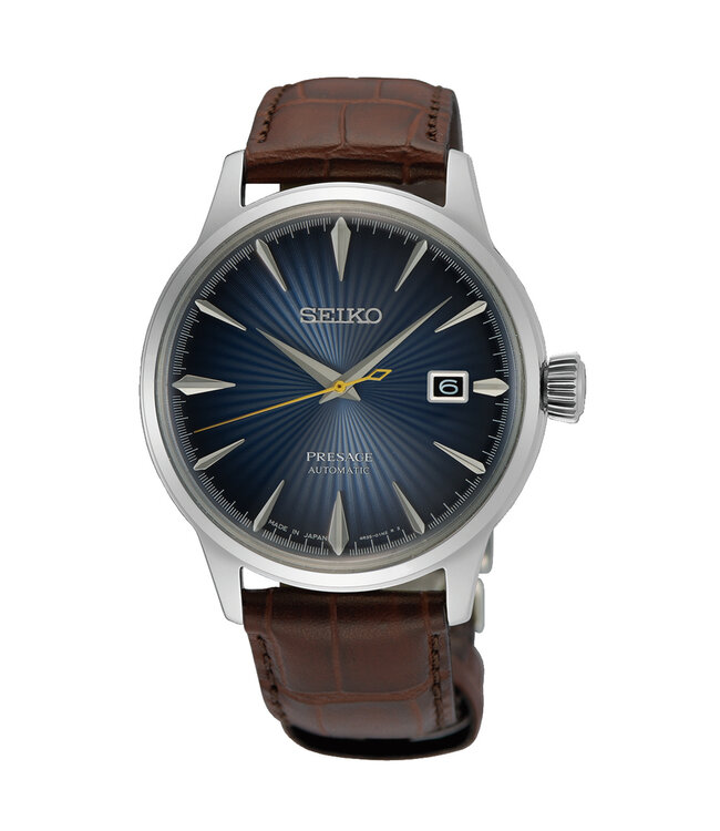 Seiko Presage SRPK15J1 - 40,5 mm Blue