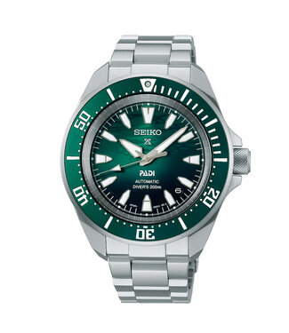 Seiko Men's watch 41.7 mm Green SRPL53K1