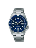 Seiko 5 Sports SRPL77K1 Horloge Heren Zilverkleurig 38mm