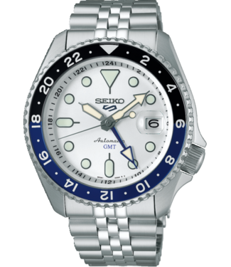 5 Sports SSK033K1 Horloge Heren Zilverkleurig 42,5mm