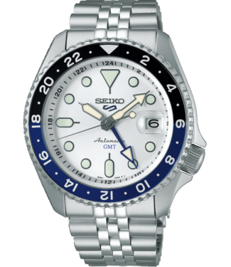 Seiko 5 Sports SSK033K1 Watch Men Silver-tone 42,5mm