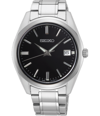 Seiko Herenhorloge 40,2 mm Zwart SUR311P1
