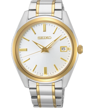Seiko Men's watch 40.2 mm White SUR312P1