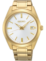 Seiko SUR314P1 Horloge Heren Goudkleurig 40,2mm