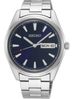 Seiko SUR341P1 Horloge Heren Zilverkleurig 40,2mm