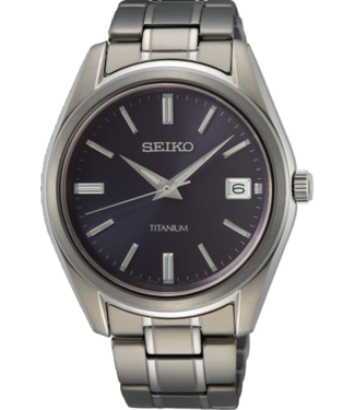 Seiko Herenhorloge 40,2 mm Blauw SUR373P1