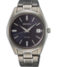 Seiko Herrenuhr 40,2 mm Blau SUR373P1