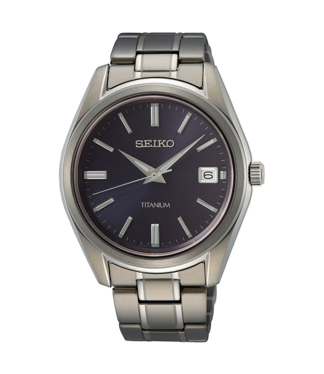 Seiko SUR373P1 - 40,2 mm Blau