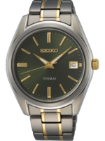Seiko SUR377P1 Horloge Heren Tweekleurig 40,2mm