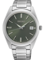 Seiko SUR527P1 Horloge Heren Zilverkleurig 40,2mm