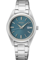 Seiko SUR531P1 Watch Women Silver-tone 29,8mm