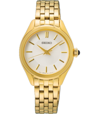 Seiko Dameshorloge 29 mm Wit SUR538P1