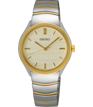 Seiko Women's watch 30 mm Champagne SUR550P1
