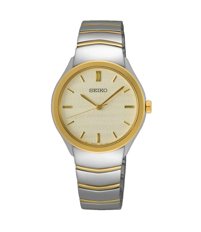Seiko Seiko Women's watch 30 mm Champagne SUR550P1