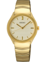 Seiko SUR552P1 Horloge Dames Goudkleurig 30,0mm