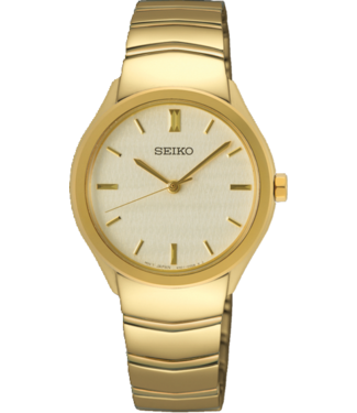 Seiko Seiko SUR552P1 - 30 mm Champagner