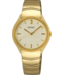 Seiko Women's watch 30 mm Champagne SUR552P1