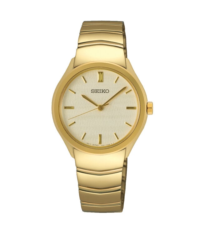 SUR552P1 30 mm champagne women's watch