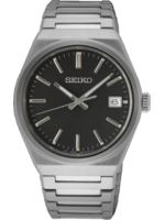 Seiko SUR557P1 Watch Men Silver-tone 39,0mm