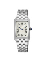 Seiko SWR083P1 Uhr Damen silberfarben 22,2x33mm