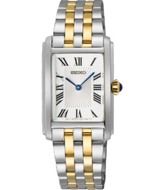 Seiko Dameshorloge 33 mm Wit SWR087P1