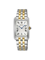 Seiko SWR087P1 Horloge Dames Tweekleurig 22,2x33mm