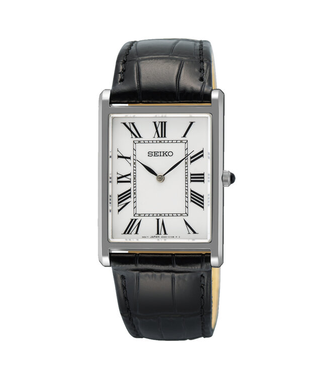 Seiko SWR103P1 4N30 27,20 mm Wit Herenhorloge