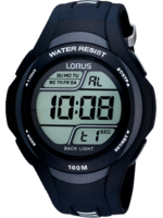 Lorus Horloge R2305EX9 Horloge Heren Zwart 46mm