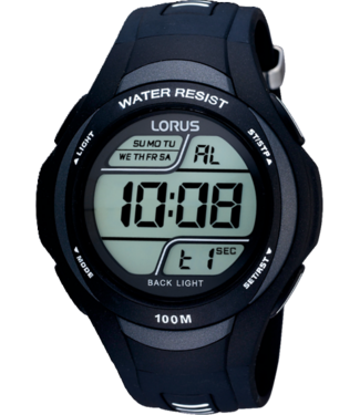 R2305EX9 Uhr Herren Schwarz 46mm